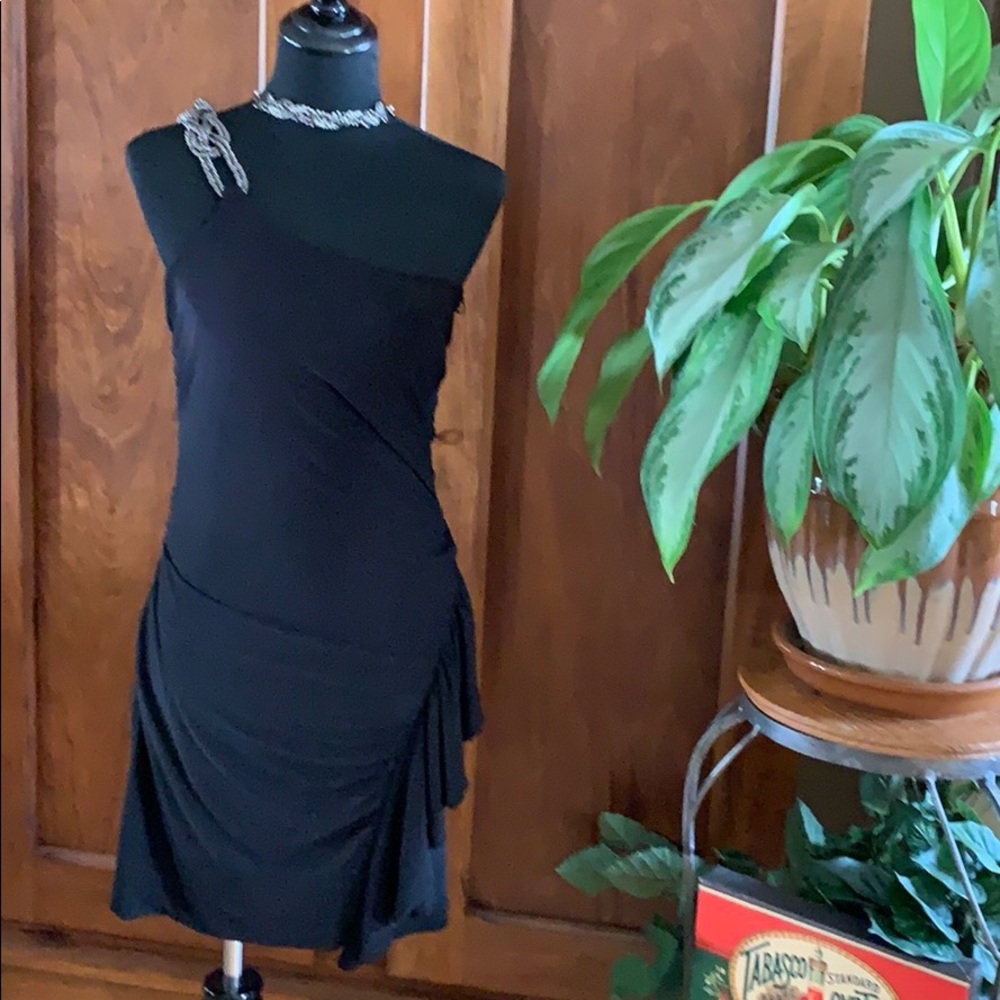 Linda Segal Little Black Cocktail Dress